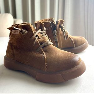 Toddler Boys Genuine Nubuck Boot